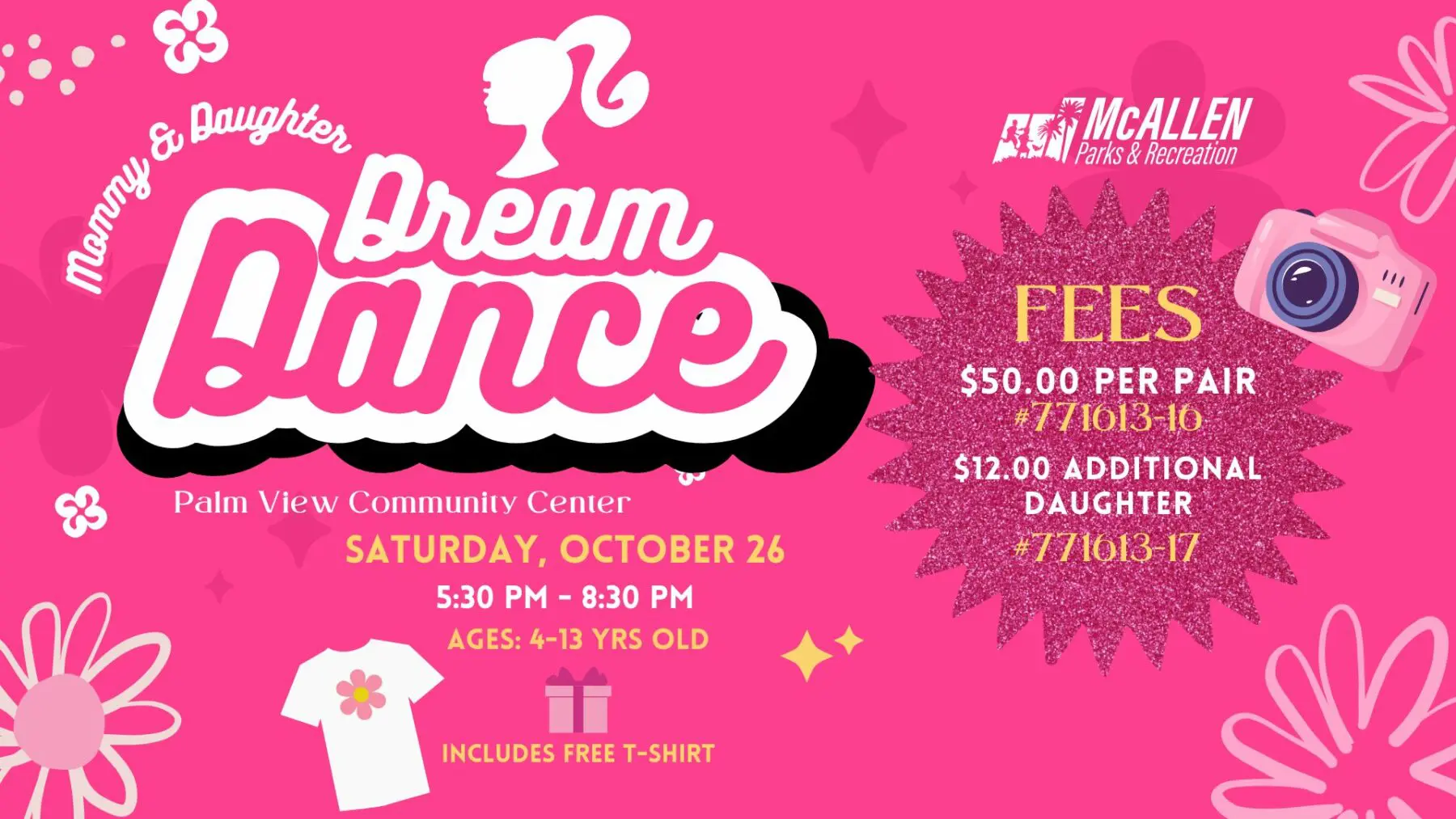 october 26 mommy daughter dance