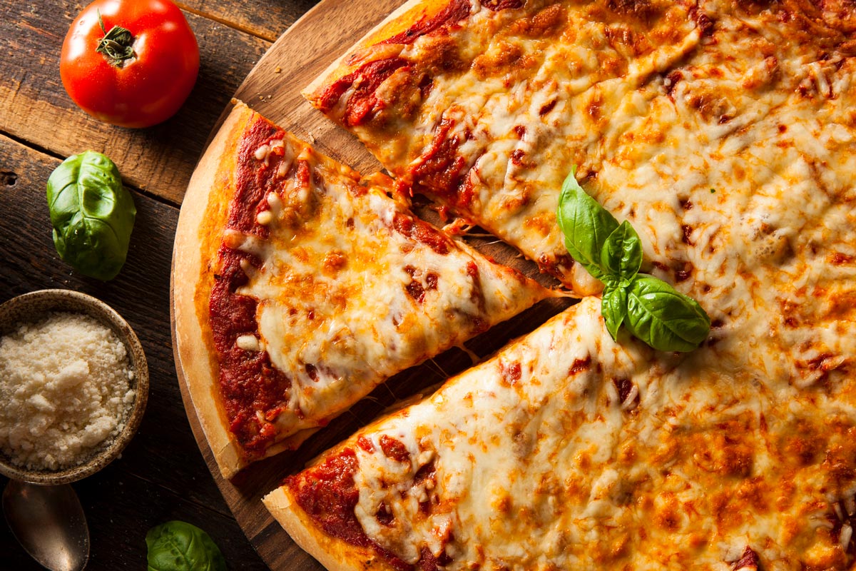 Get Some Of The Best Pizzas In Mcallen For Cheese Pizza Day