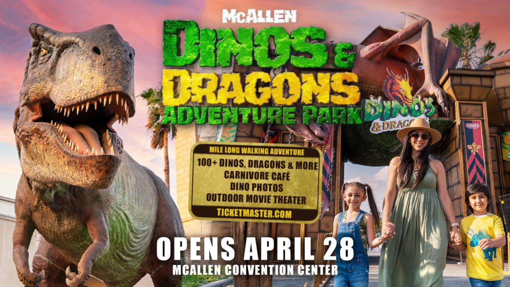 Dinos & Dragons in McAllen