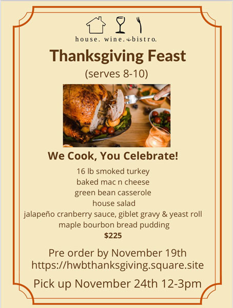 Member Event - Pre-Thanksgiving Family Feast