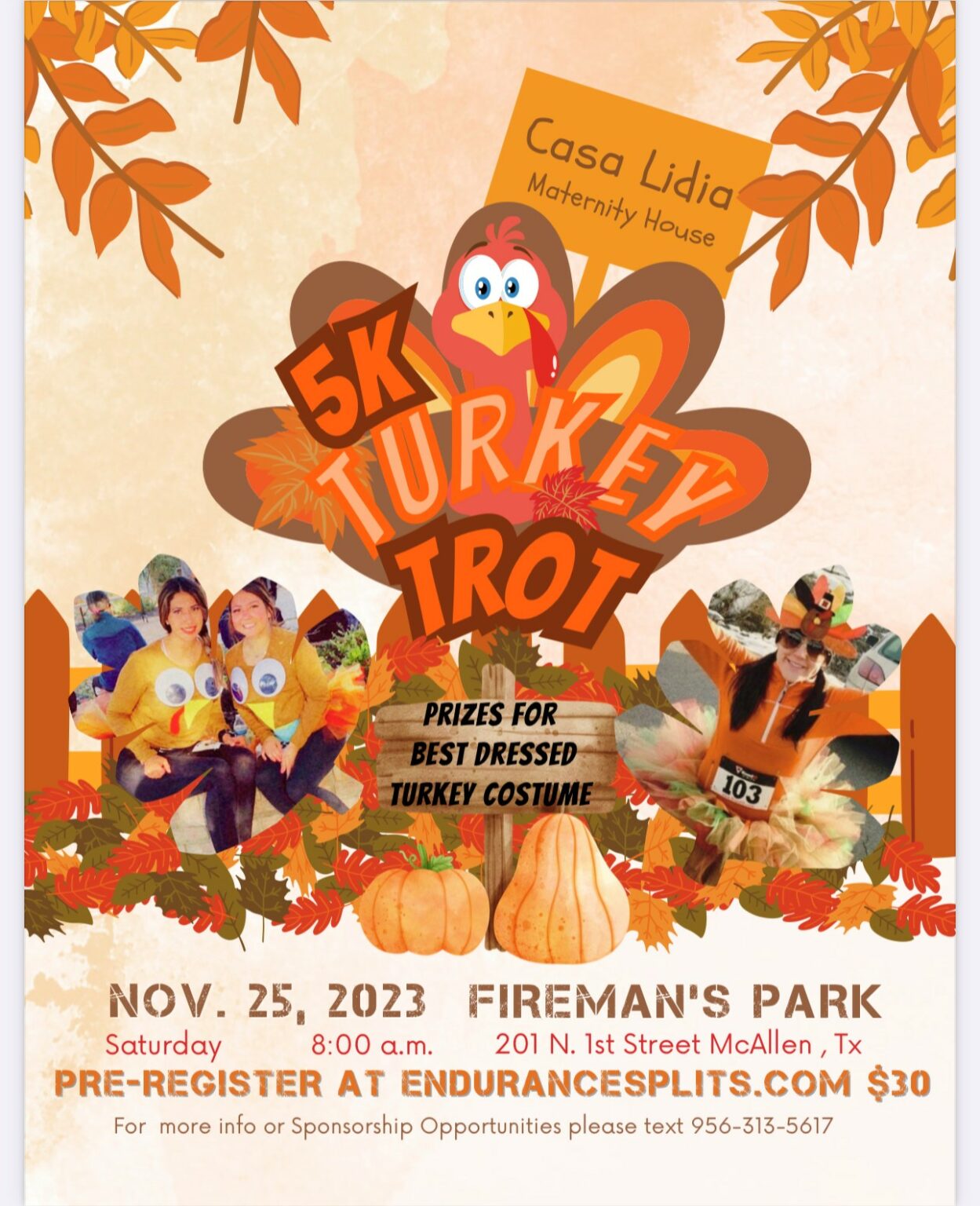 5K Turkey Trot Explore McAllen