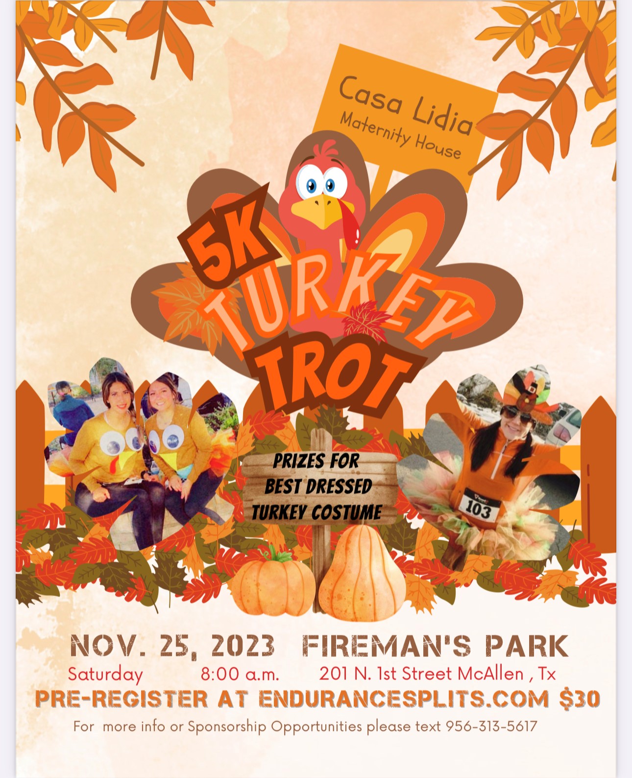 5K Turkey Trot | Explore McAllen