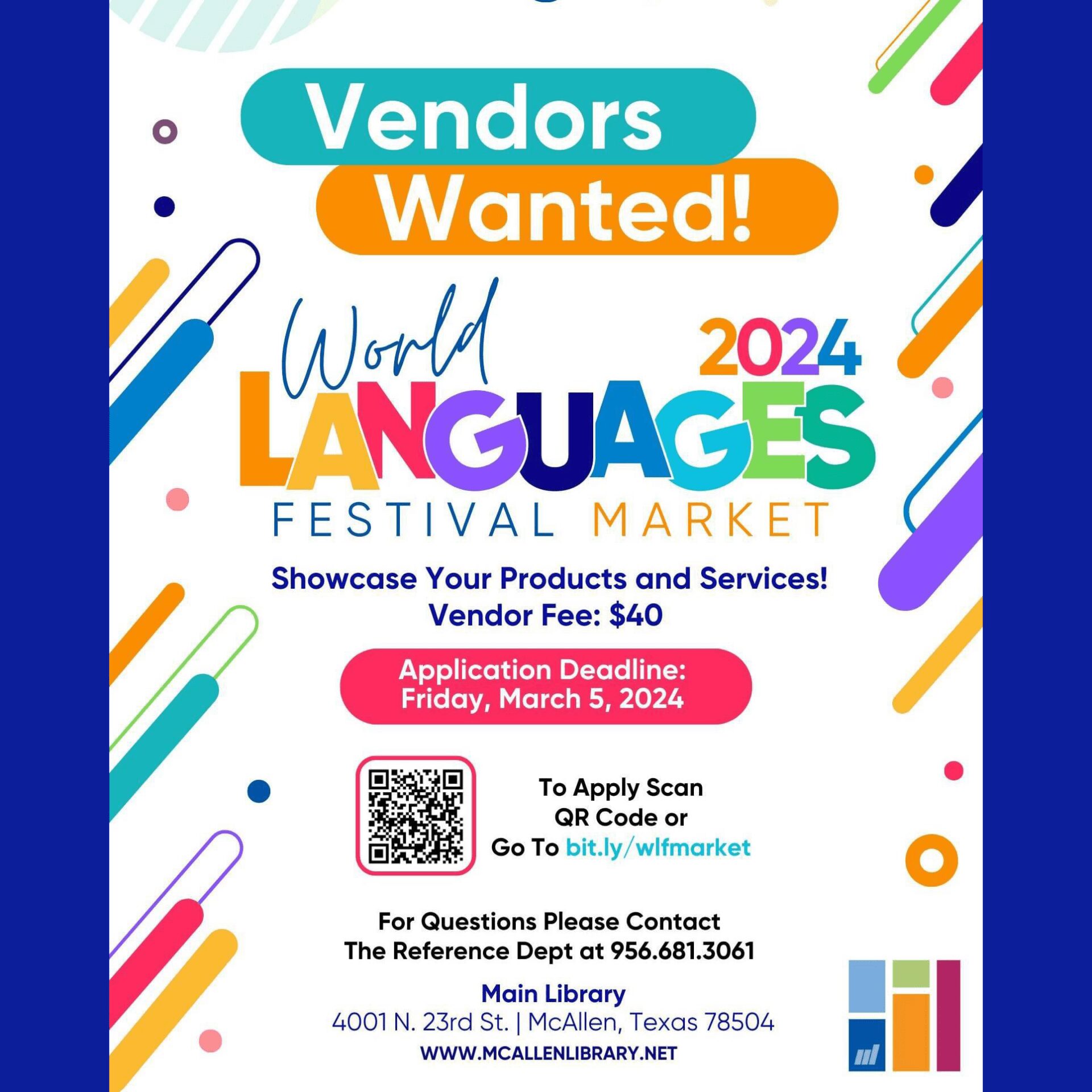 2024 World Languages Festival Market Explore McAllen