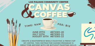 mcallen parks and recreation canvas and coffee