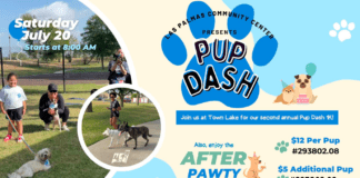 mcallen parks recreation pup dash