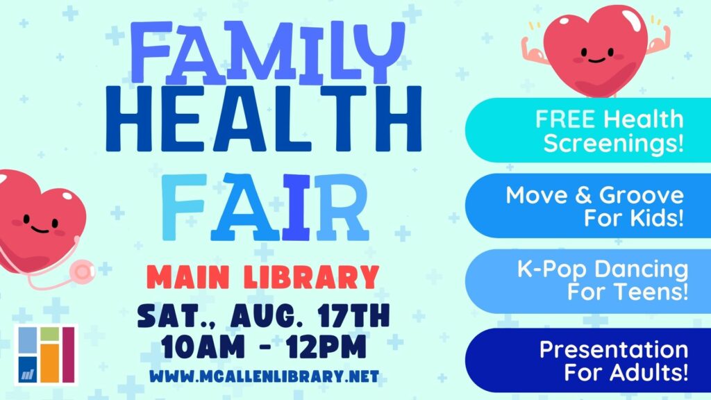 AUG17 HealthFair | Explore McAllen