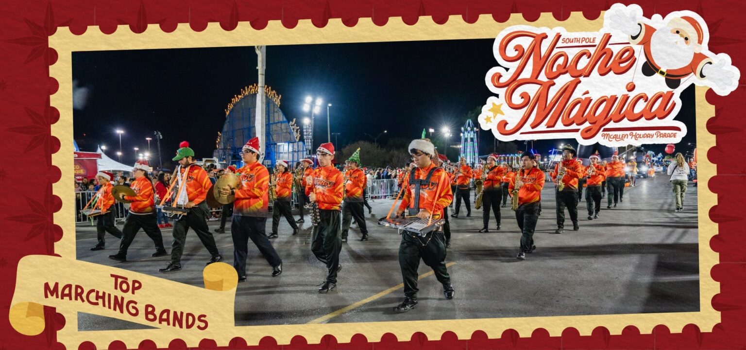 Your Guide to the 2024 McAllen Holiday Parade Noche Mágica