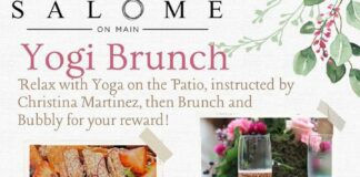 aug 10 salome yogi brunch