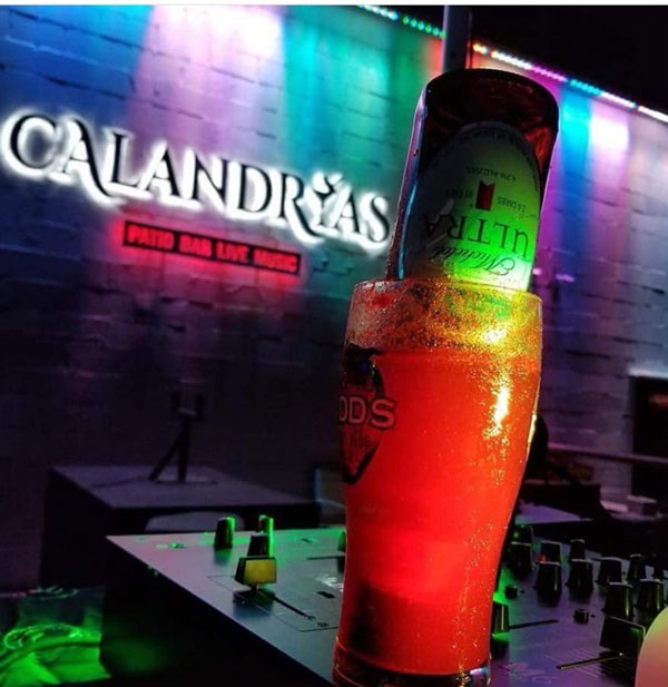 Calandrias Patio Bar