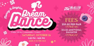 october 26 mommy daughter dance