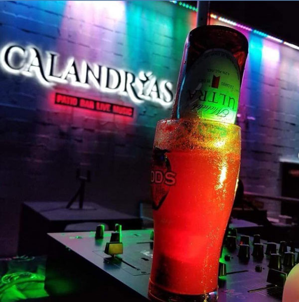 Calandrias Patio Bar