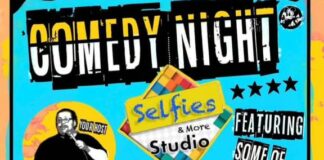 selfies and more studio comedy night